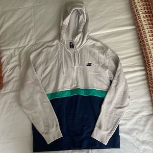 Nike quarter zip sweatshirt